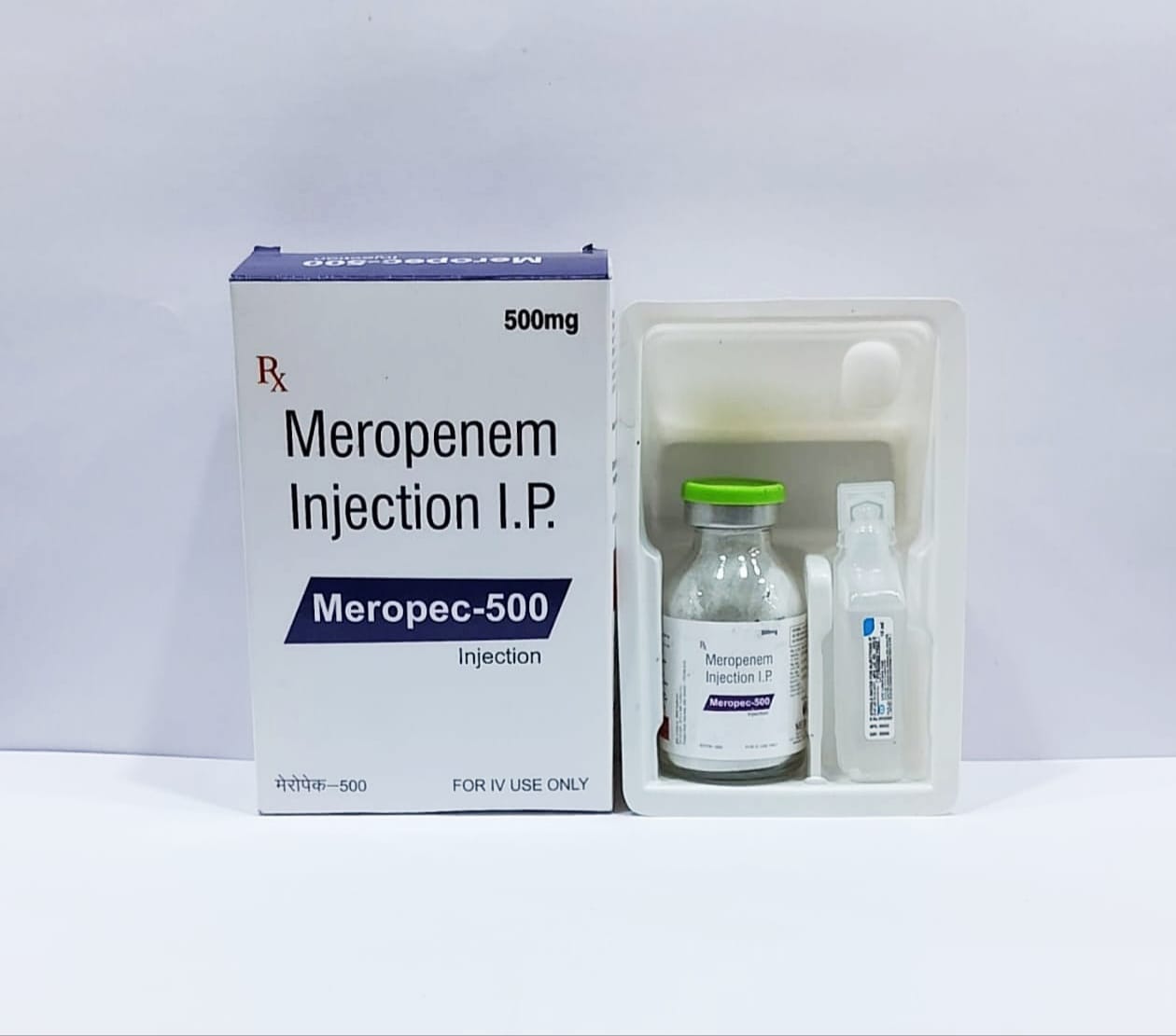 MEROPEC-500 Injection